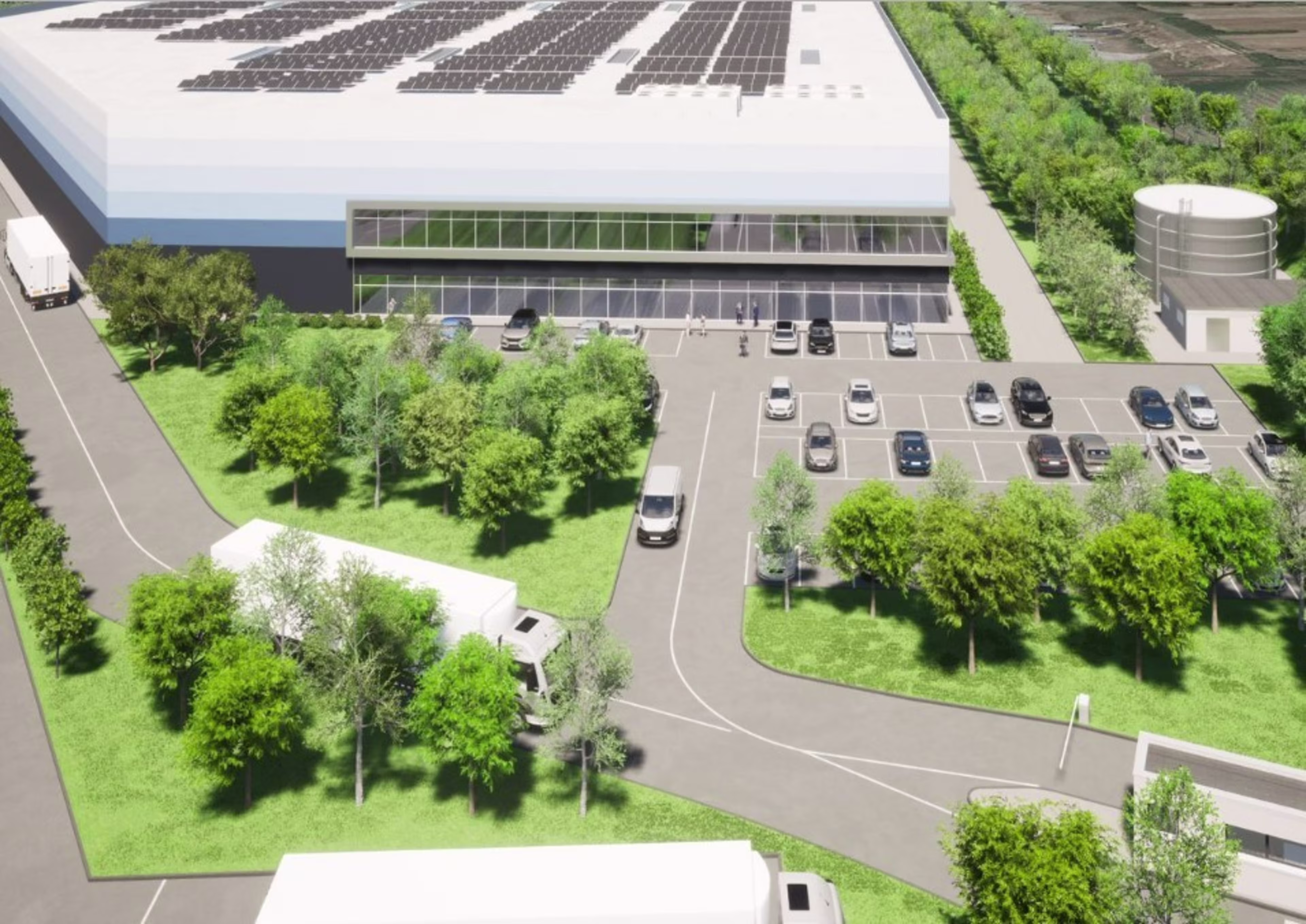 Nuovo sviluppo logistico ad Anagni (Frosinone)