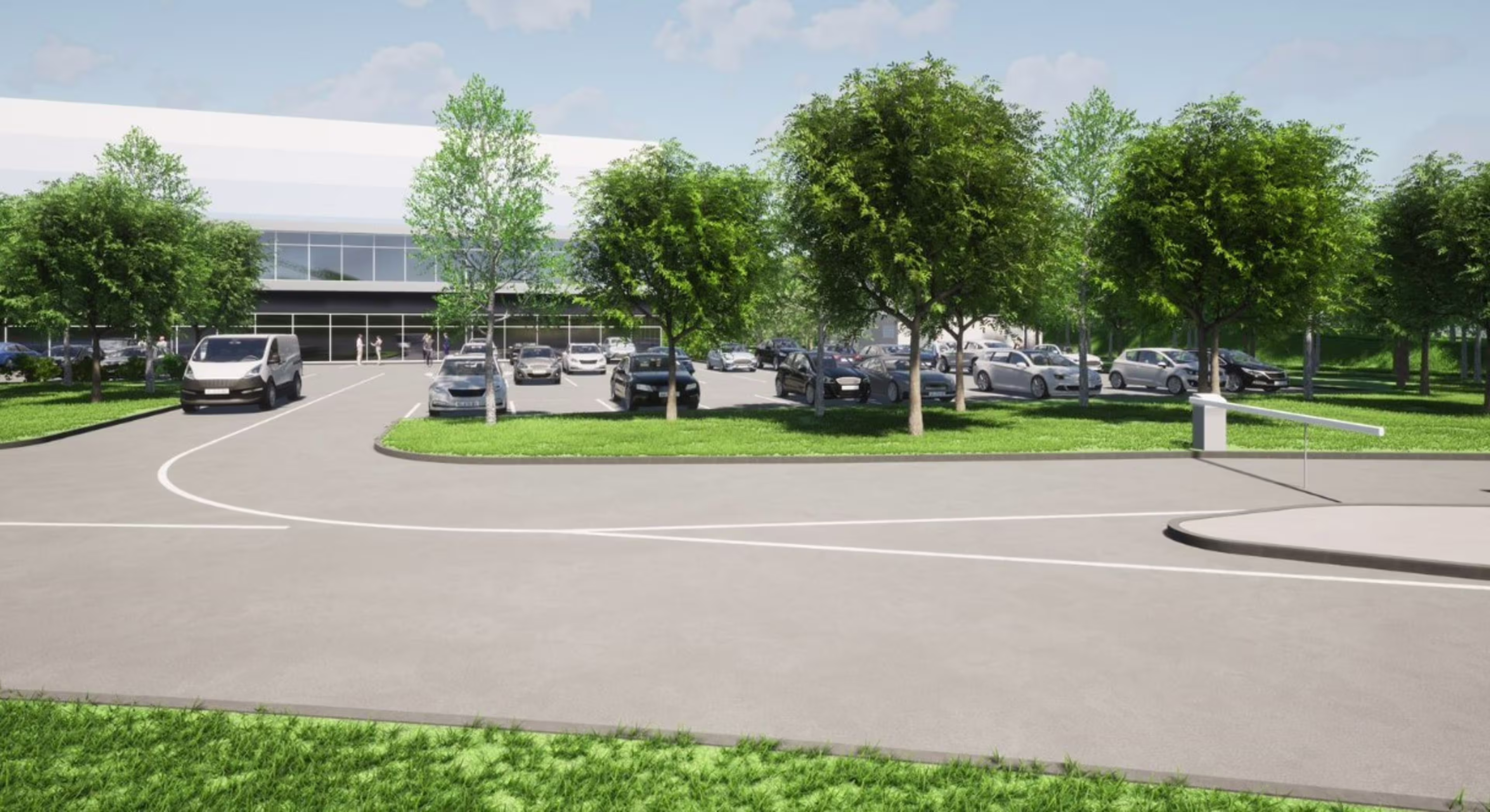 Nuovo sviluppo logistico ad Anagni (Frosinone)