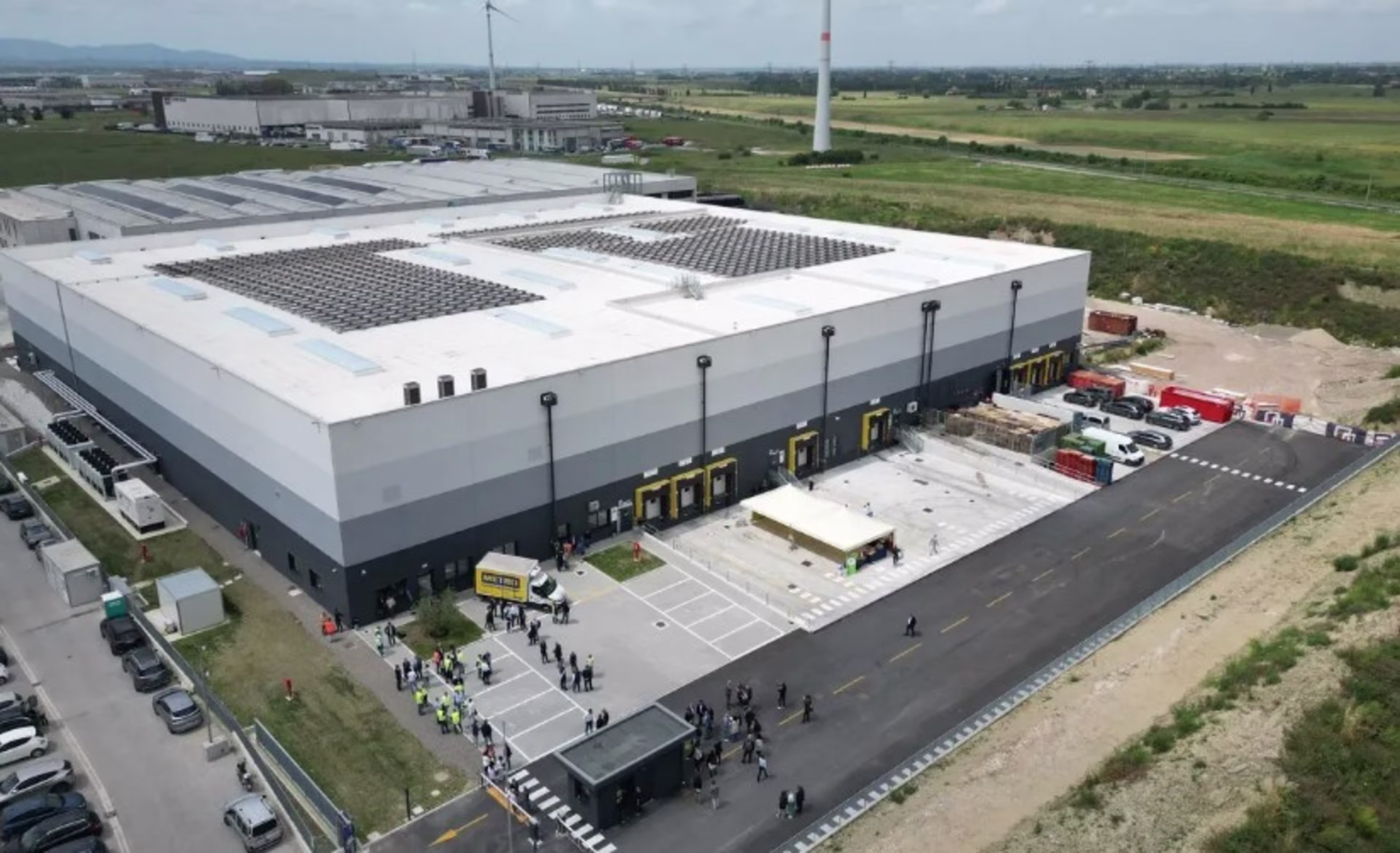 Nuovo sviluppo logistico realizzabile su misura a Pontedera, Pisa