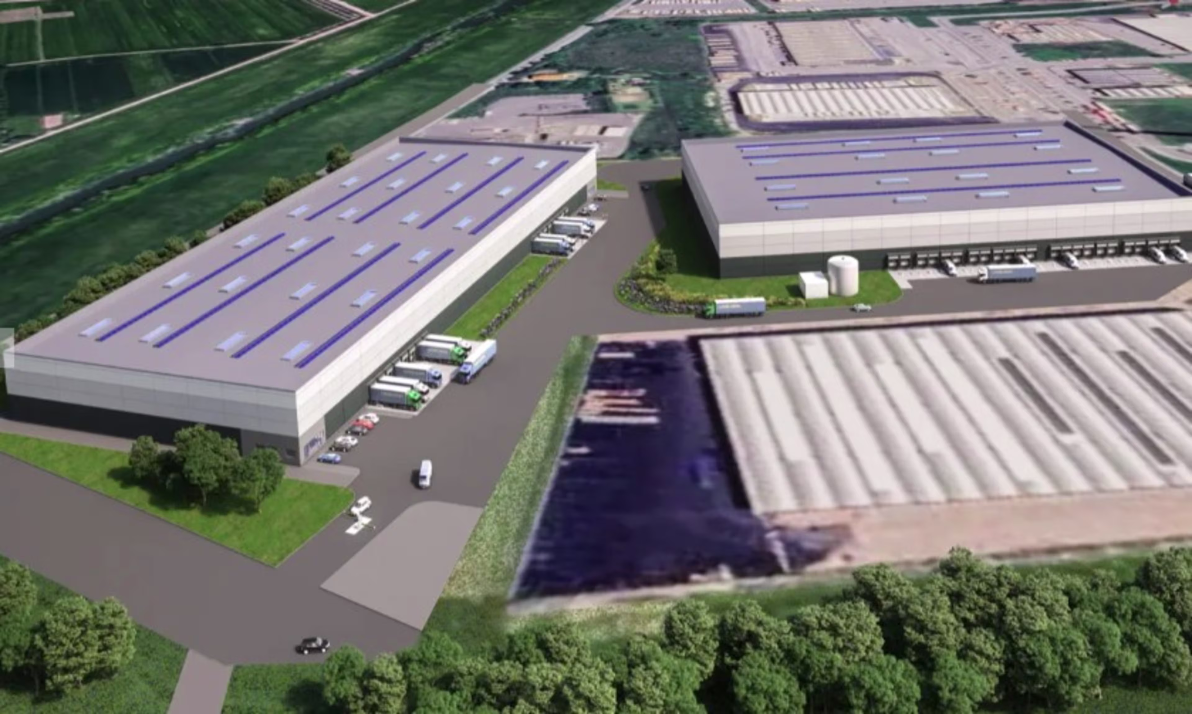 Nuovo sviluppo logistico realizzabile su misura a Pontedera, Pisa