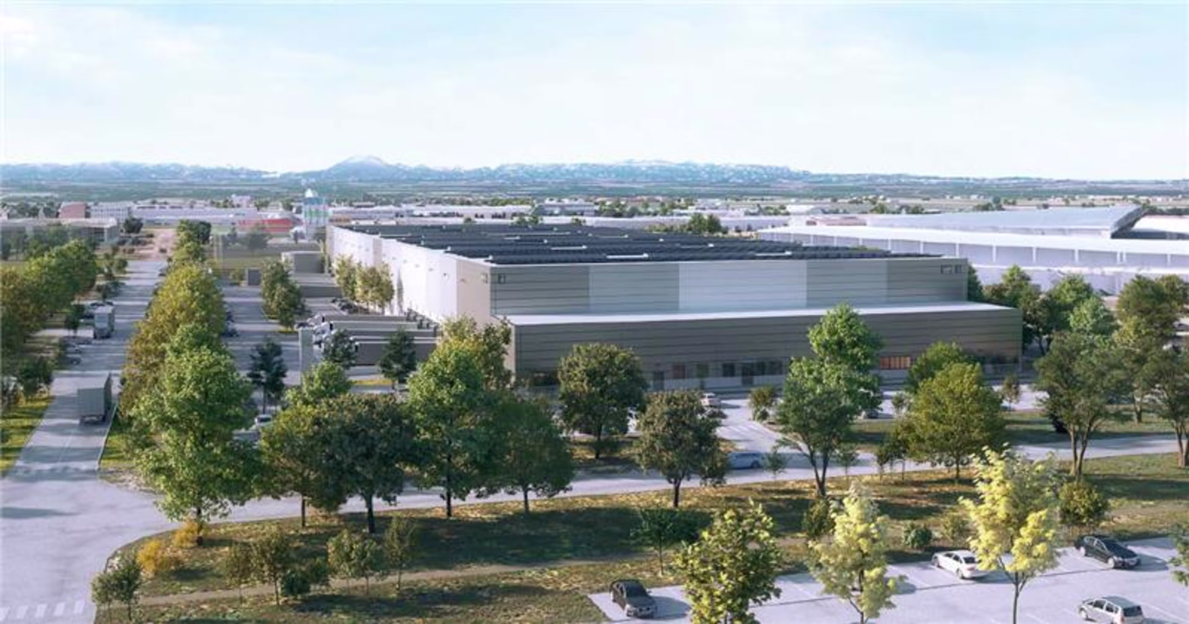 Immobile logistico in locazione a Parma