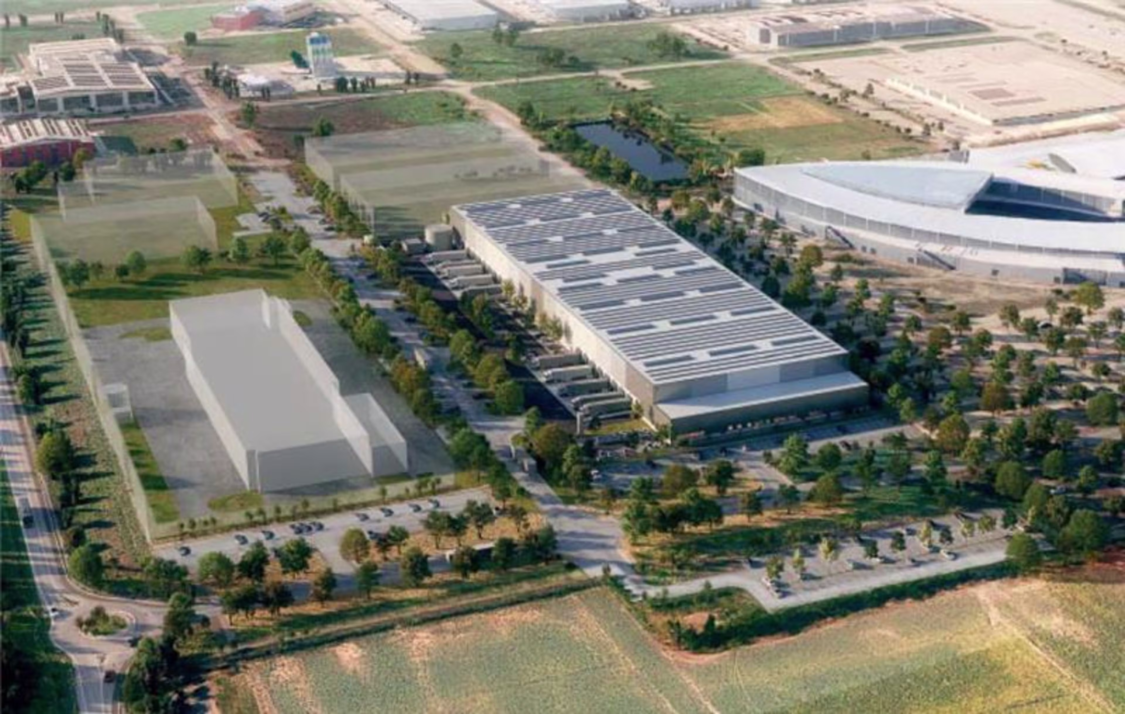 Immobile logistico in locazione a Parma