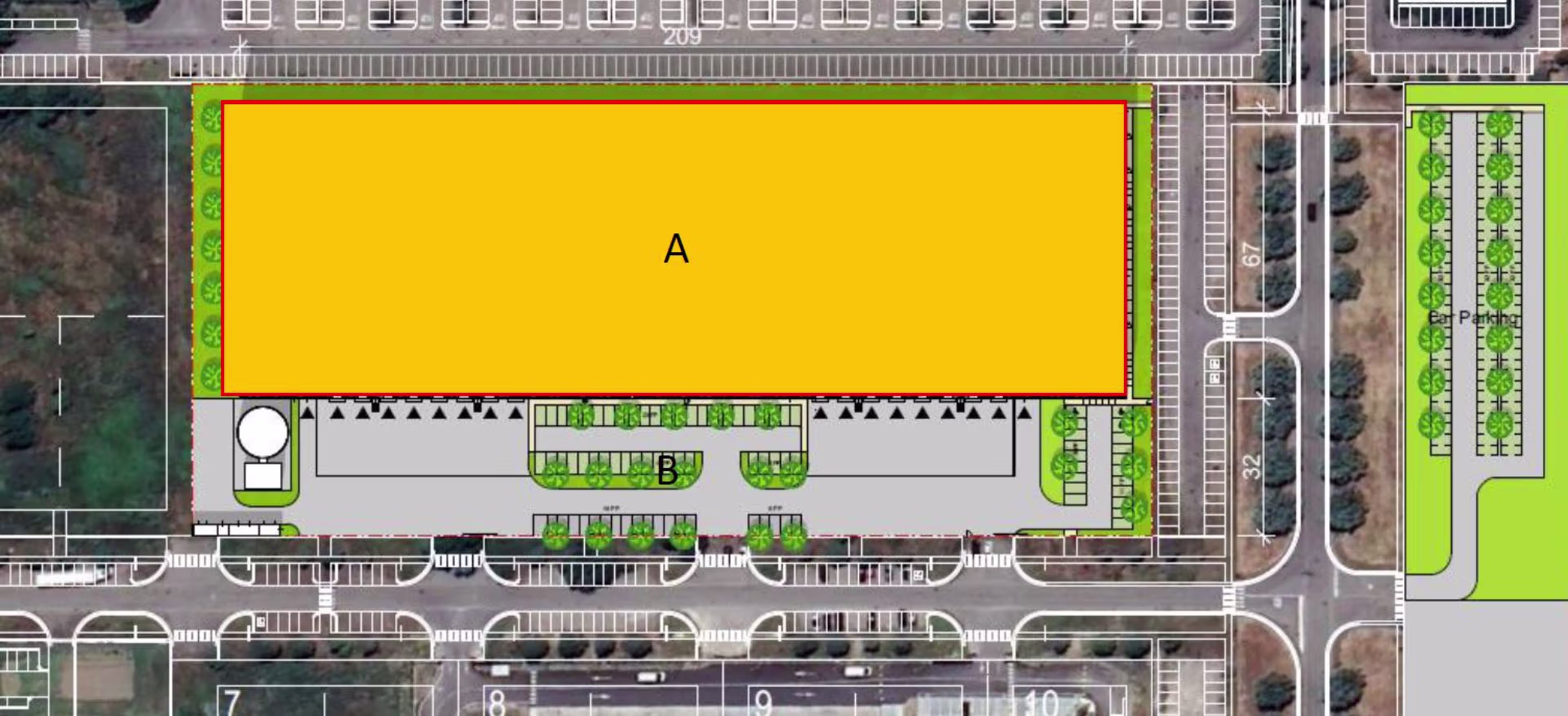 Immobile logistico in locazione a Parma