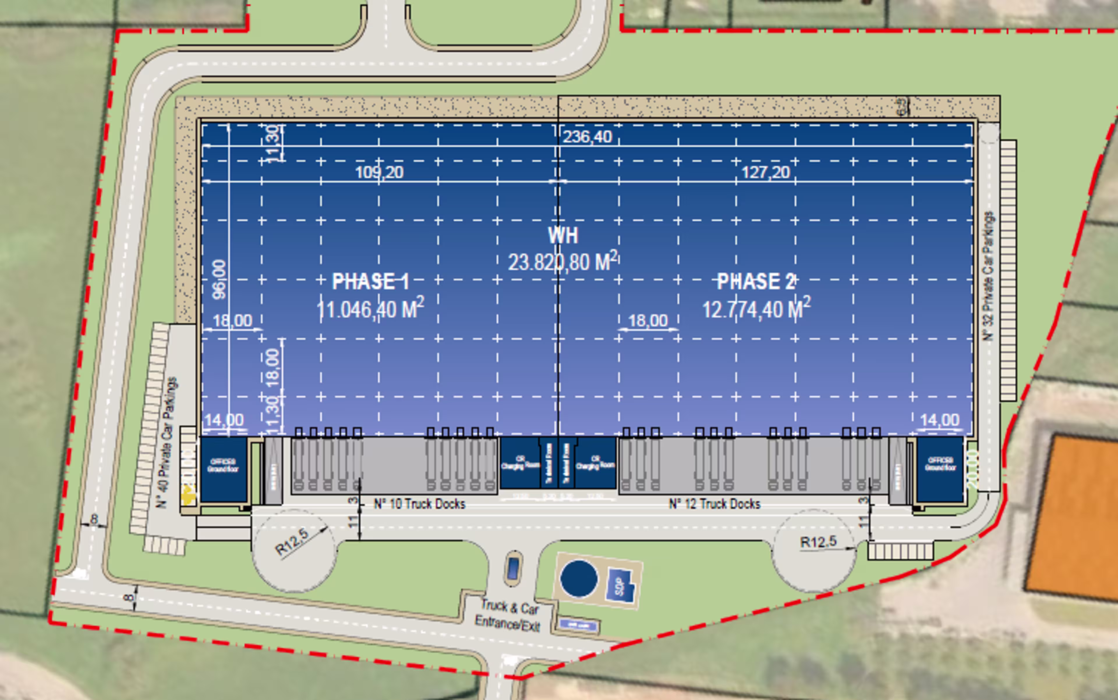 Nuovo Sviluppo Logistico Santa Palomba (Roma)