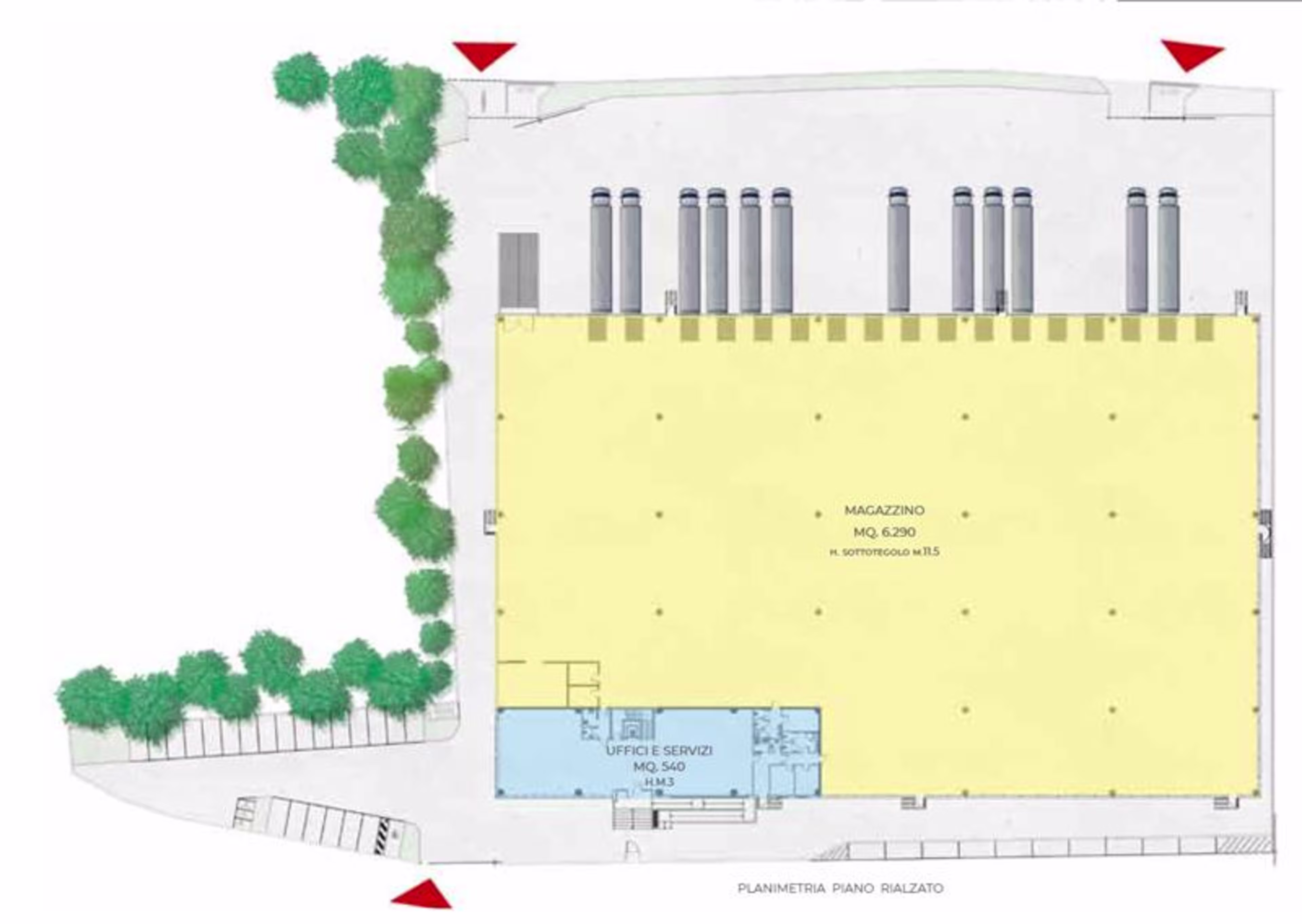 Nuovo immobile logistico in locazione a Pioltello, Milano