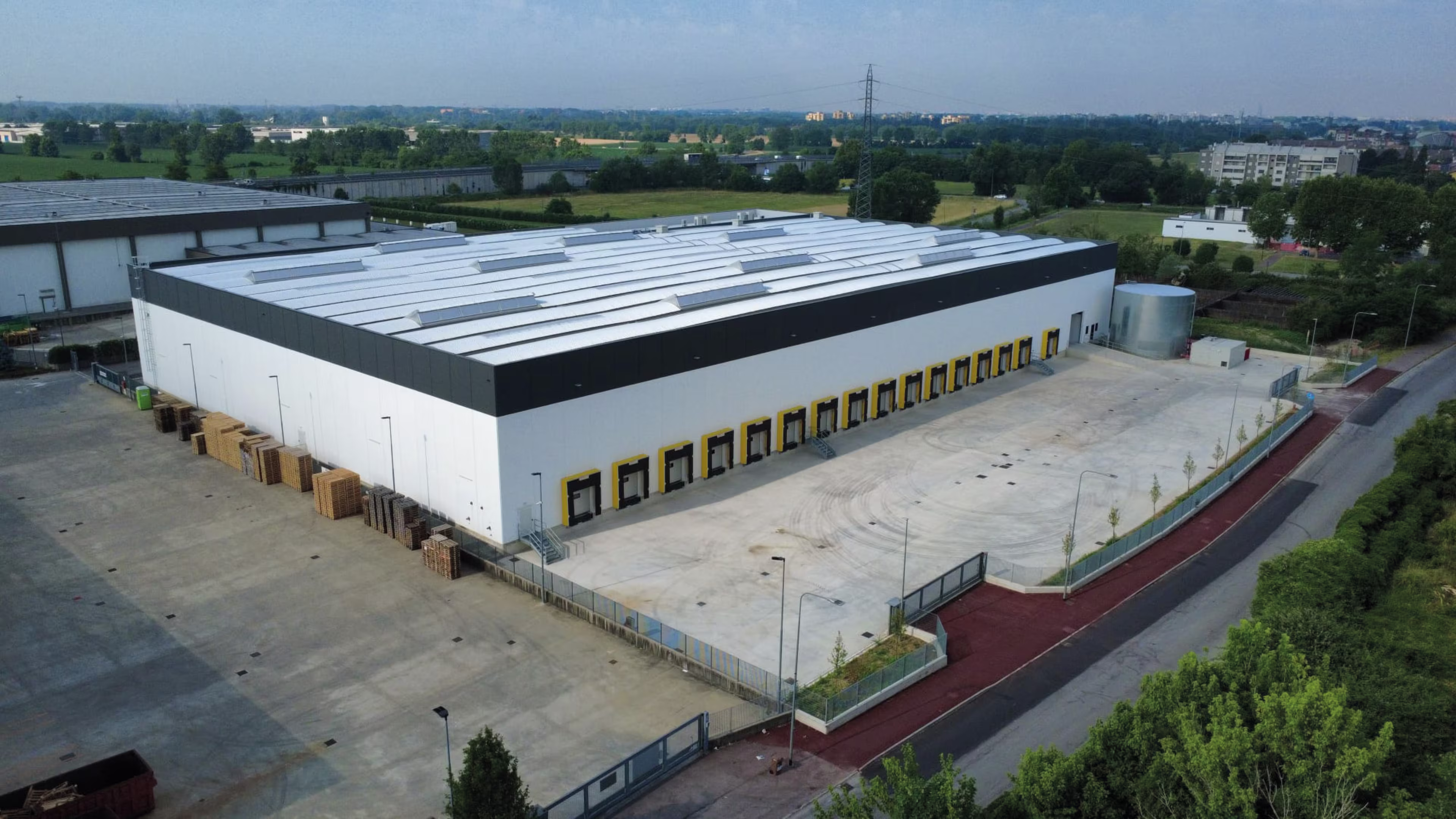 Nuovo immobile logistico in locazione a Pioltello, Milano