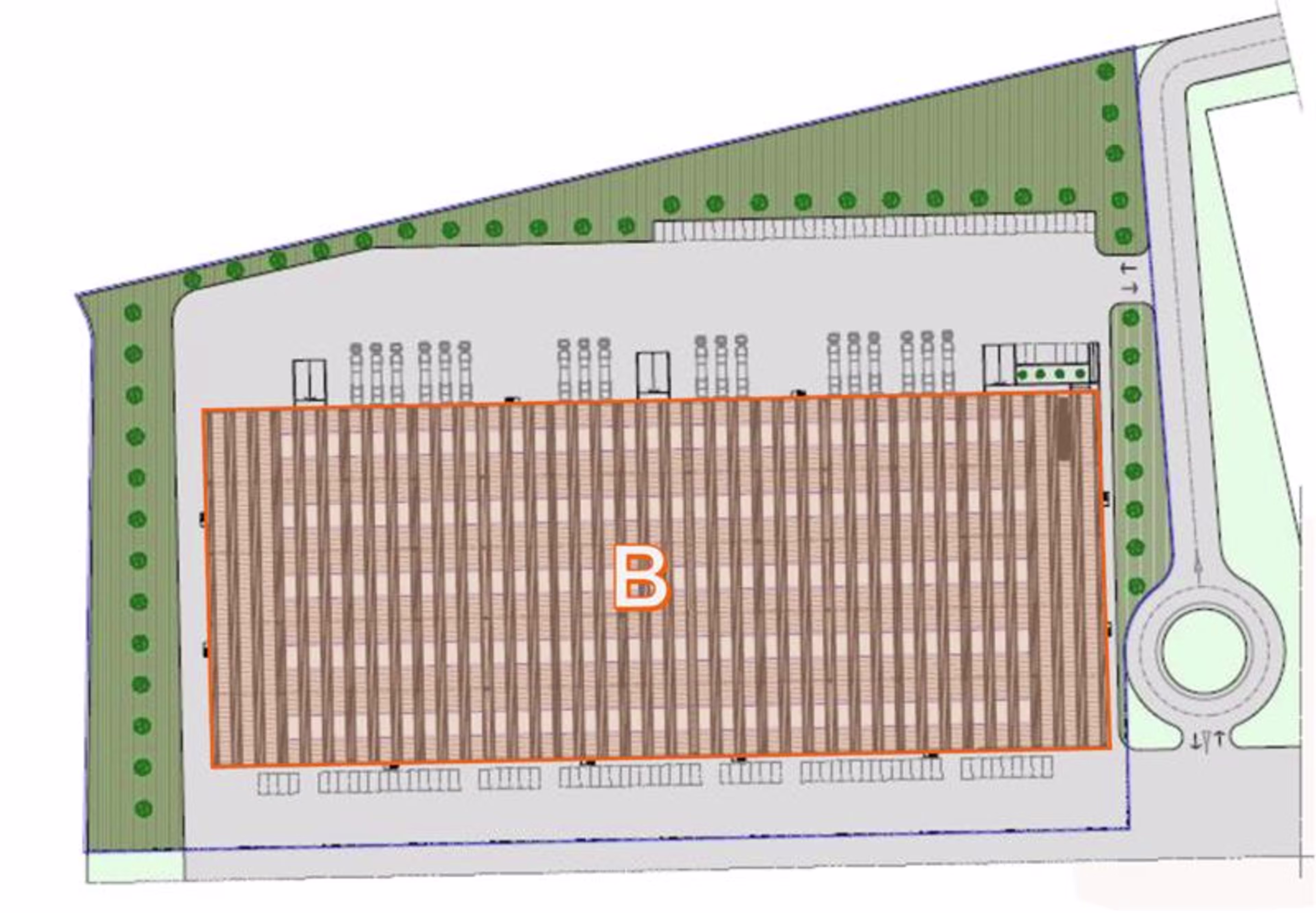 Nuovo sviluppo logistico in locazione a Bressana Bottarone, Pavia