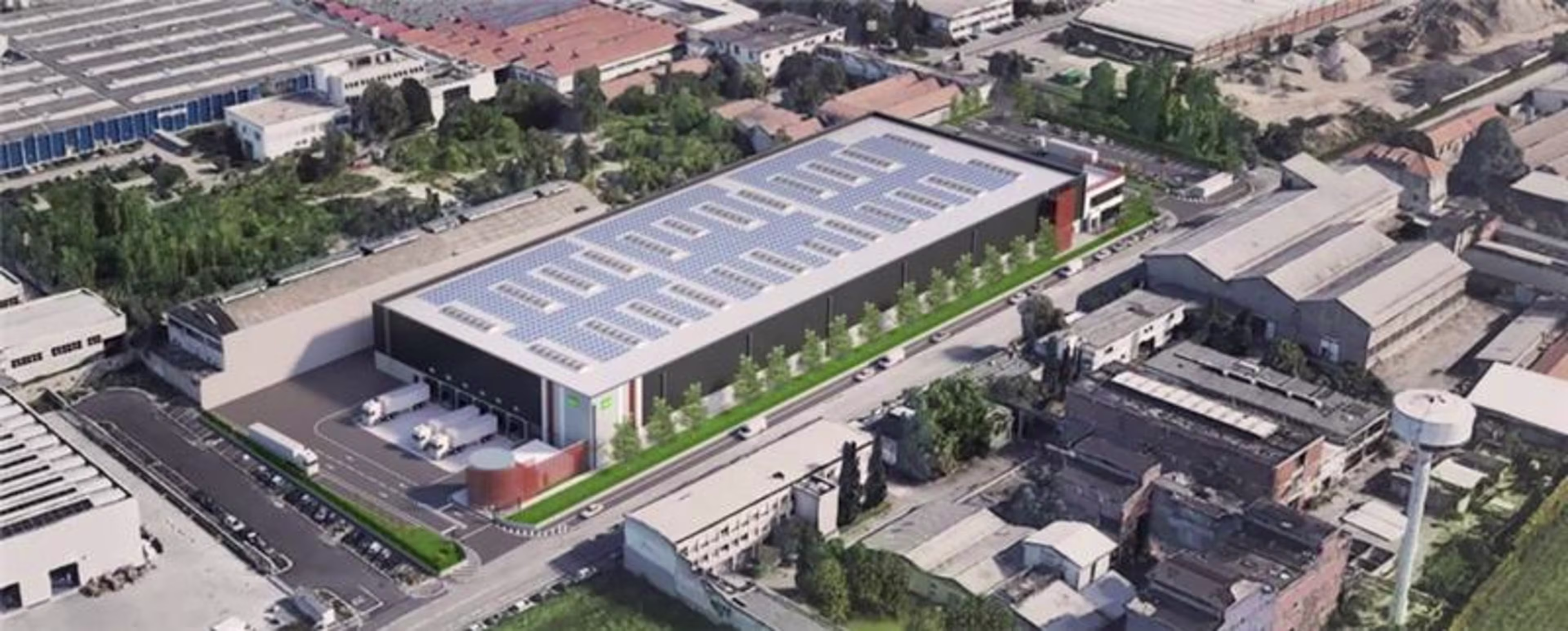 Nuovo sviluppo logistico a Novate Milanese, Milano