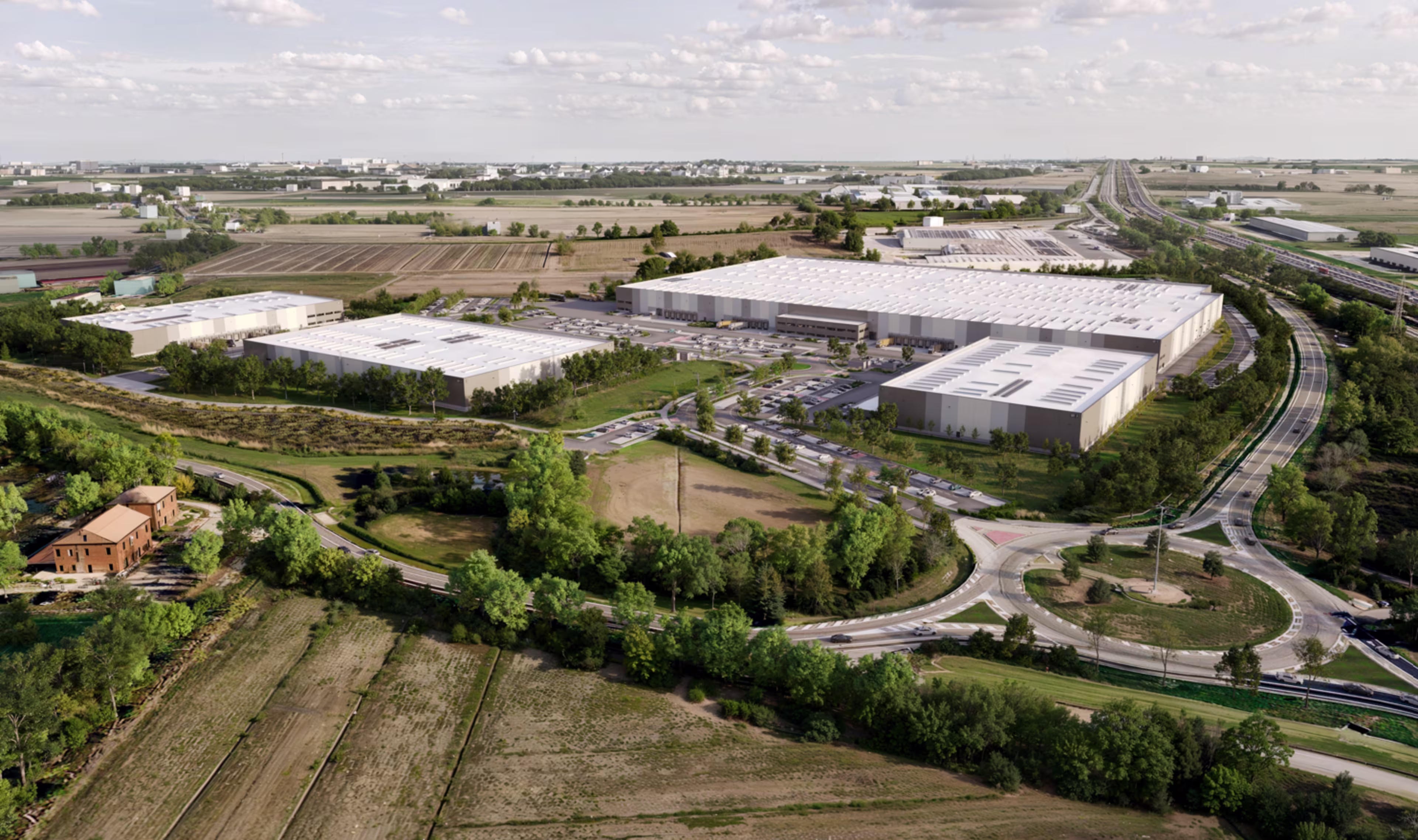 Nuovo sviluppo logistico in locazione a Reggio Emilia