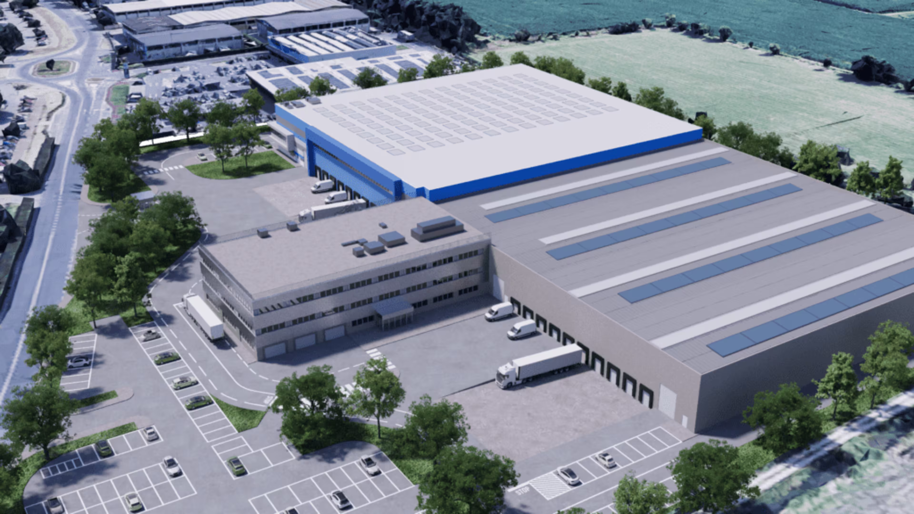 Immobile logistico last mile in locazione a San Giuliano M.se, Milano