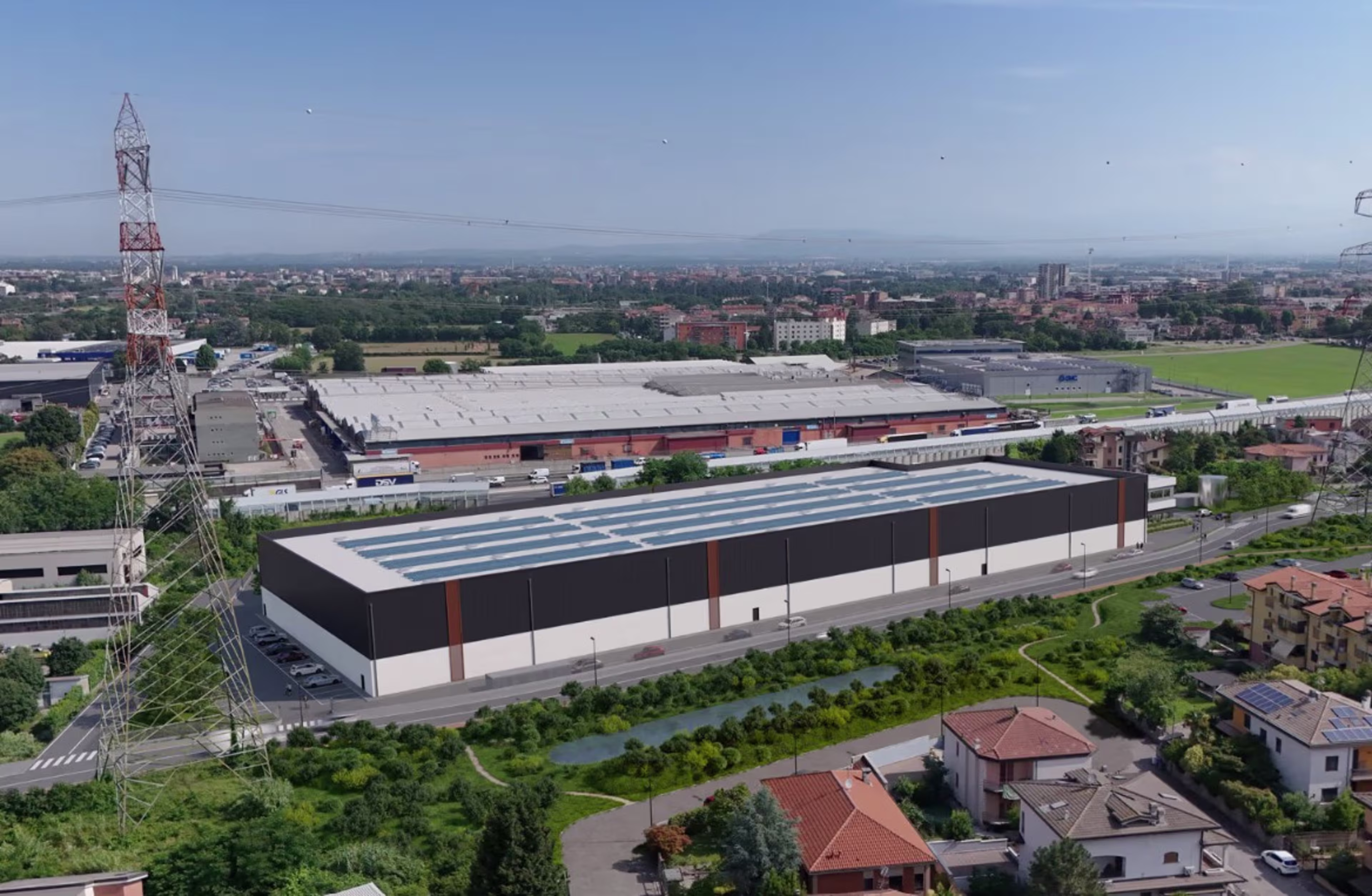 Nuovo sviluppo logistico in locazione a Brugherio, Monza e Brianza