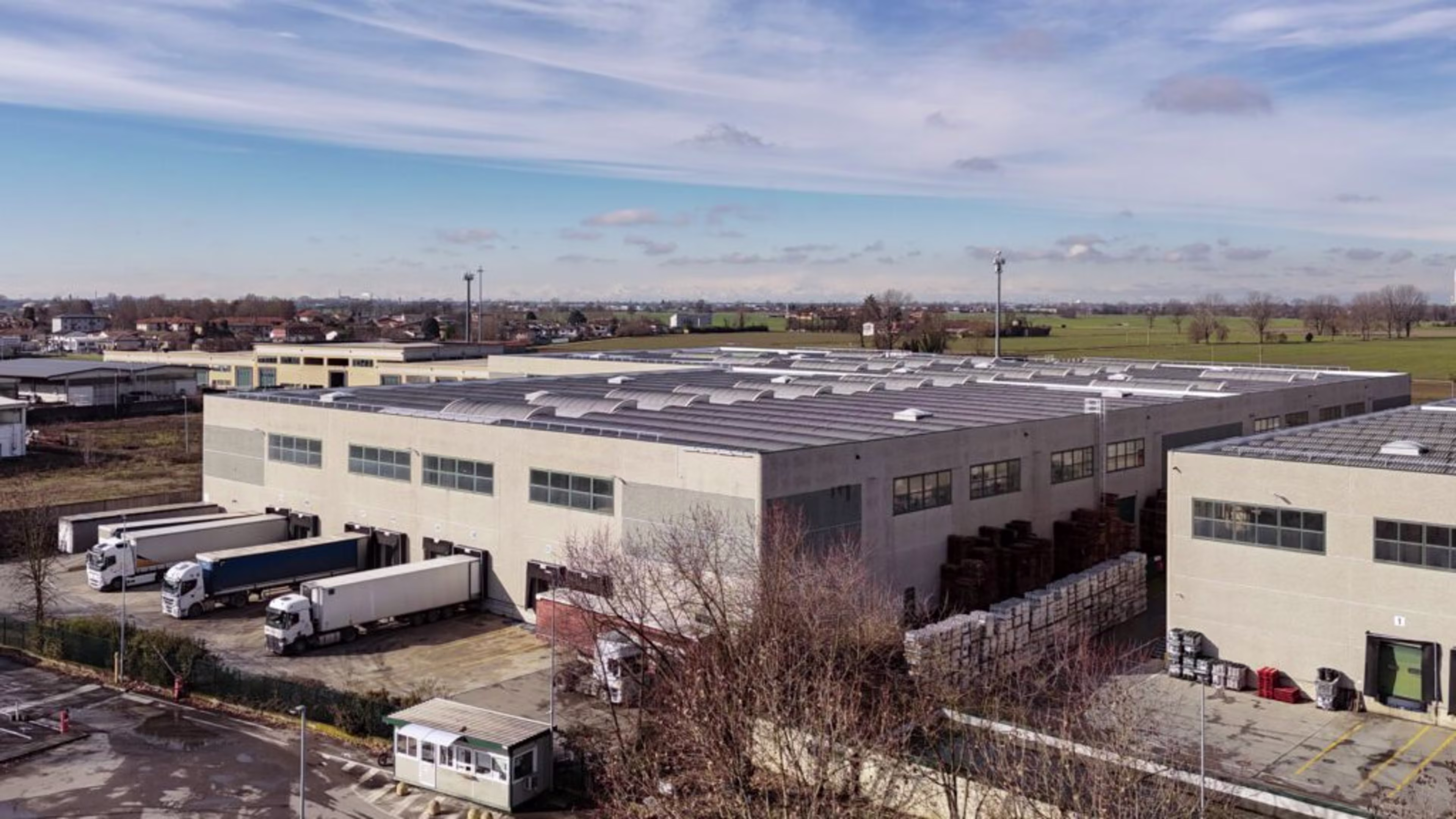 Complesso logistico in locazione a Massalengo, Lodi