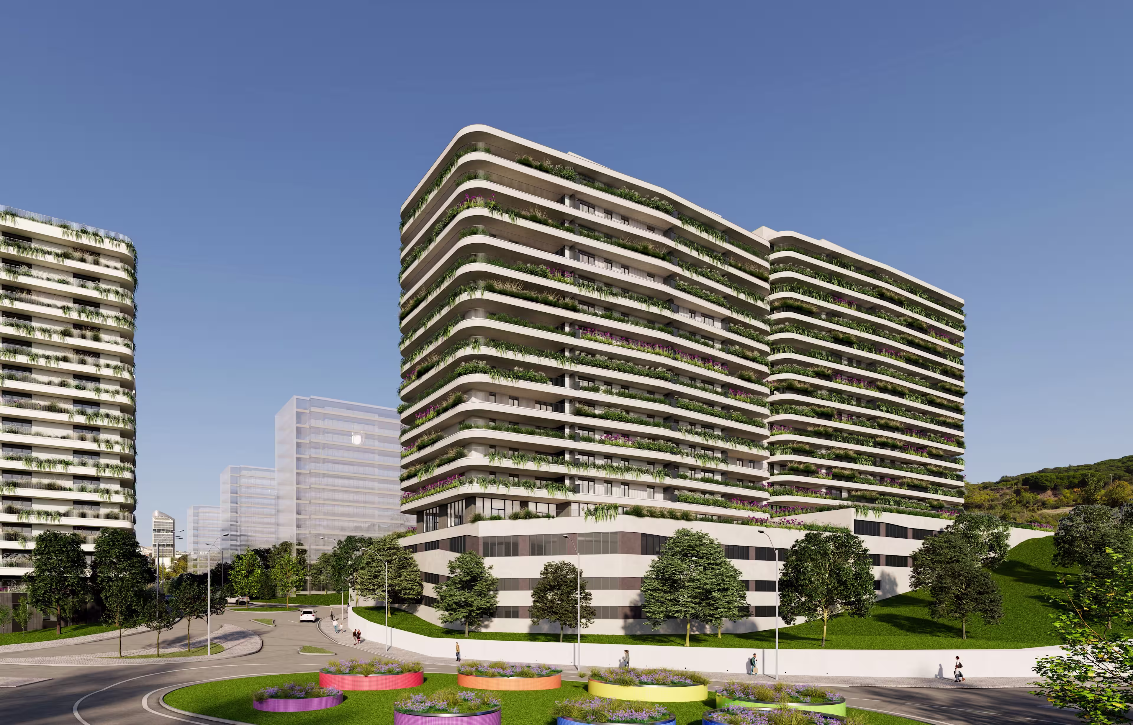 Vista Mirear | Miraflores | Loja para venda 144 m2 + terraço 142 m2