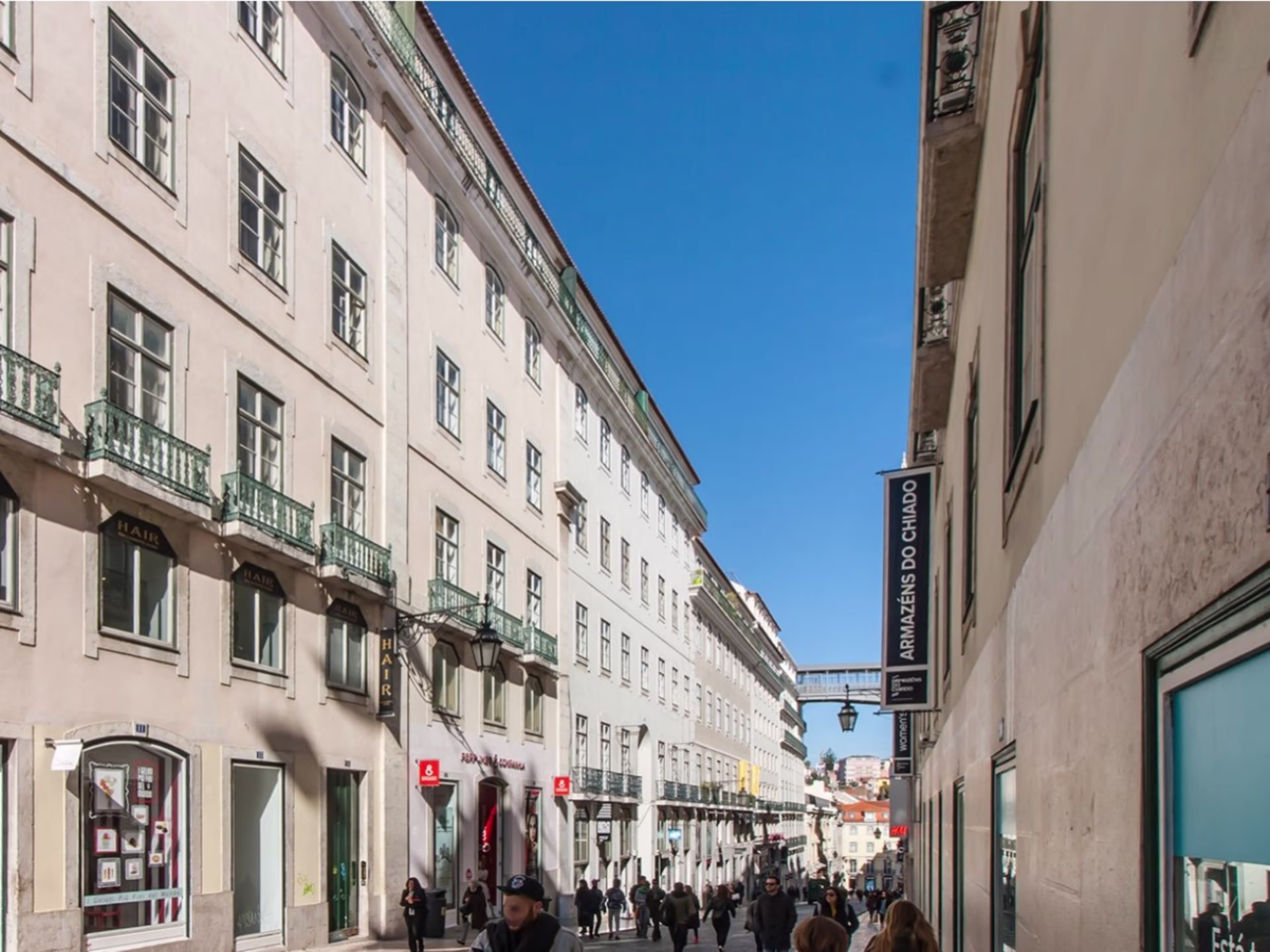Galerias Pombalinas | Rua do Carmo 31