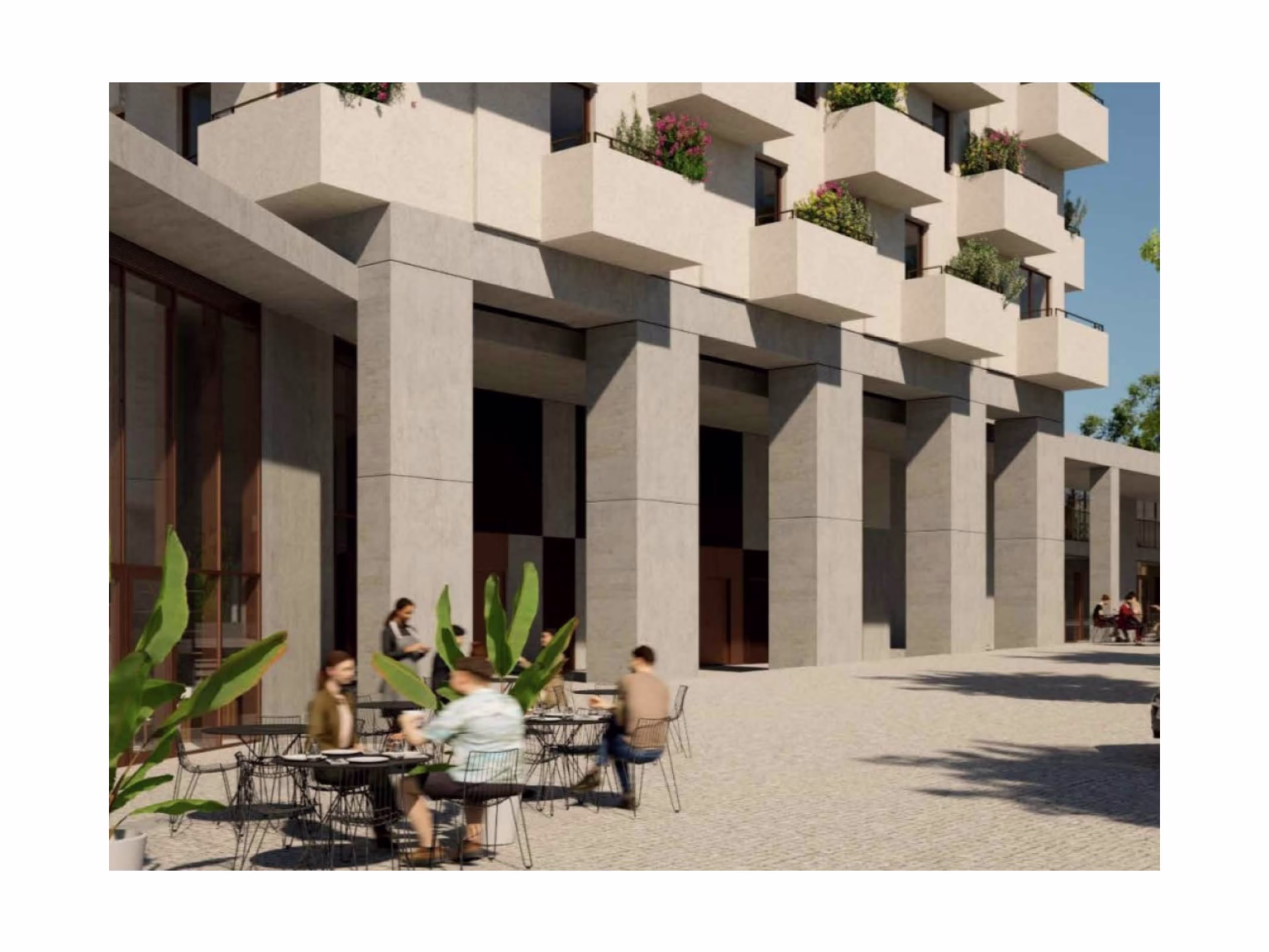 Flower Tower Camellia | shop 151 sqm