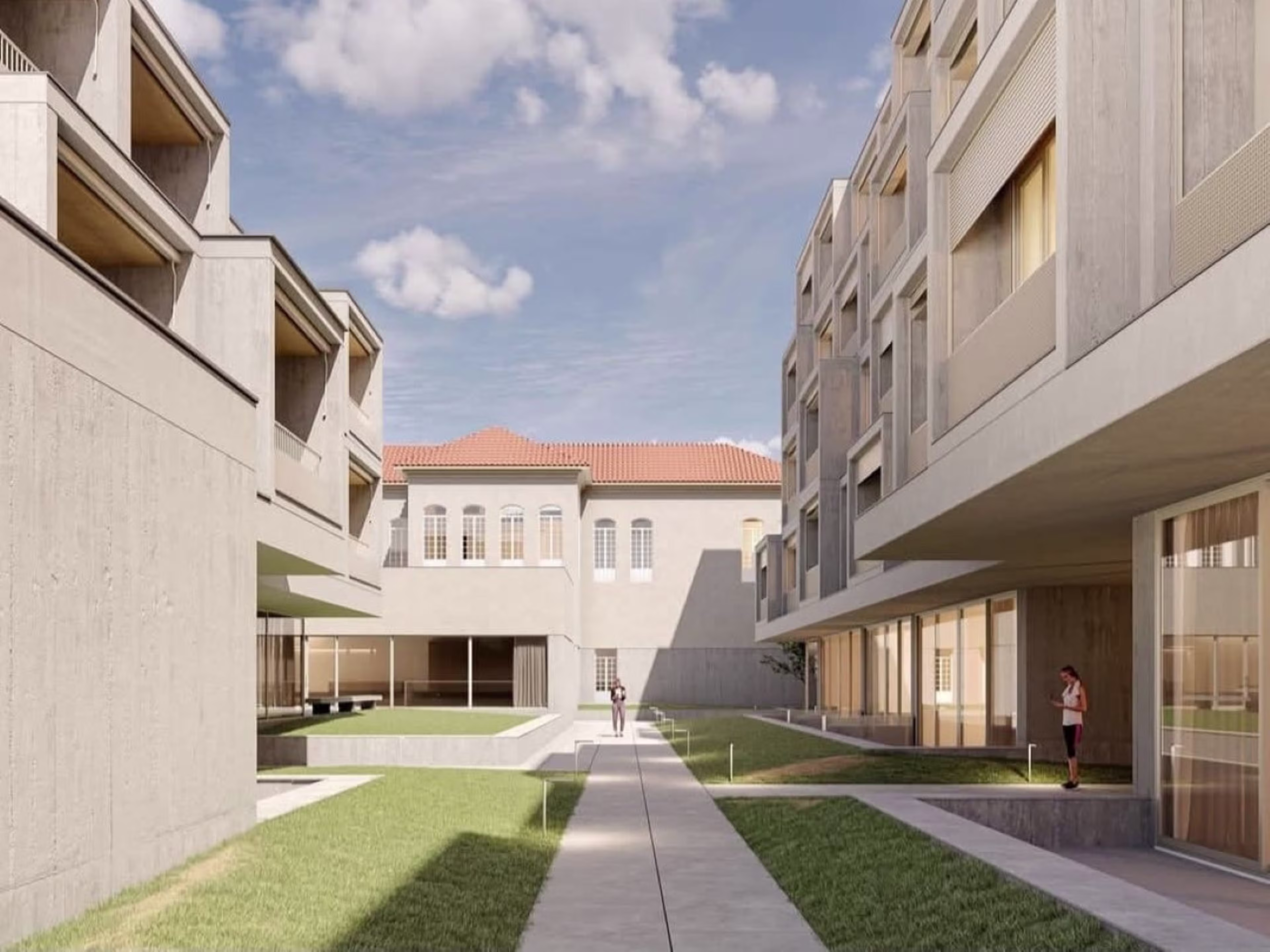 Carvalhal | Loja 98 m2 centro histórico de Braga