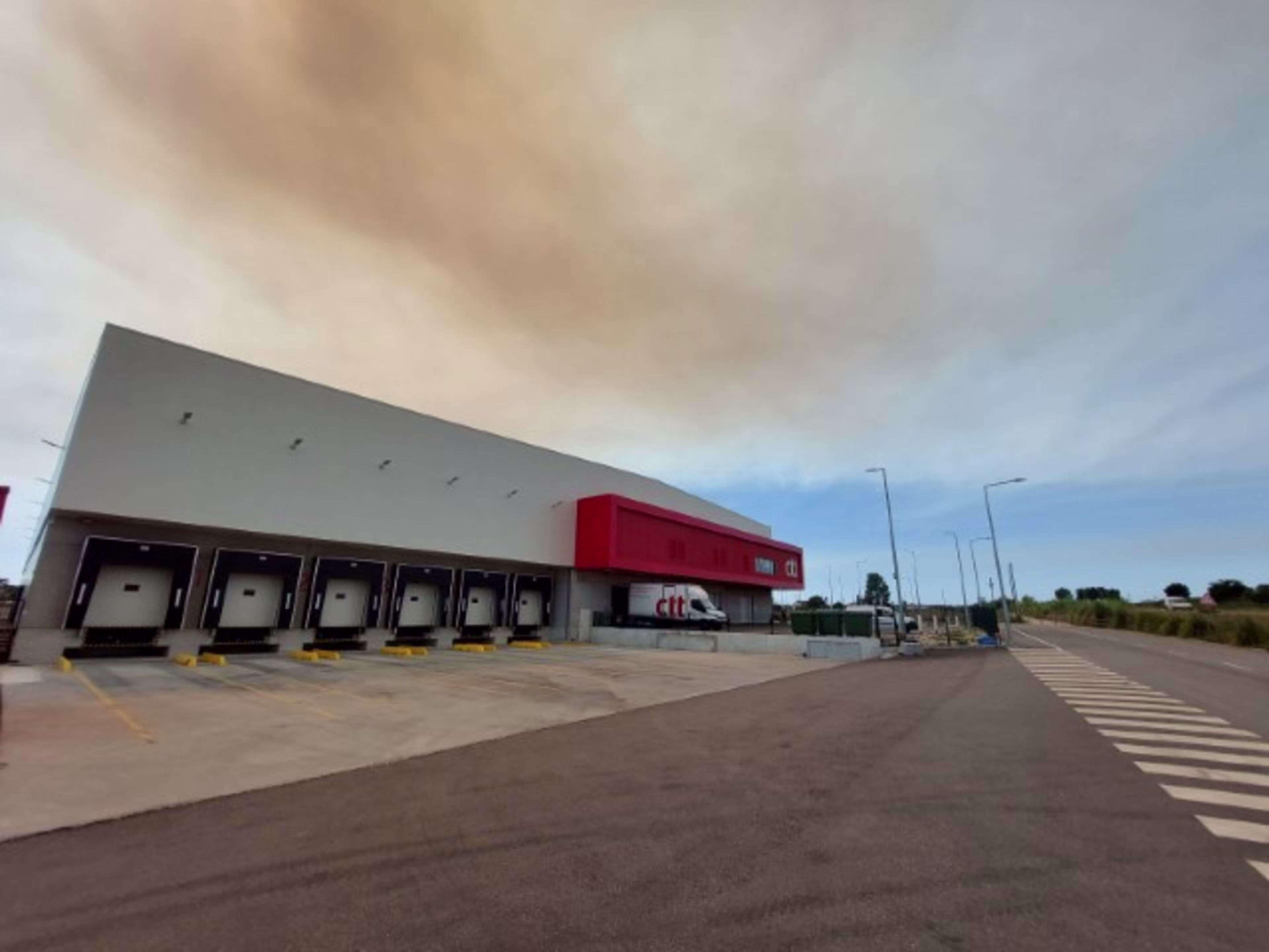 New logistico park