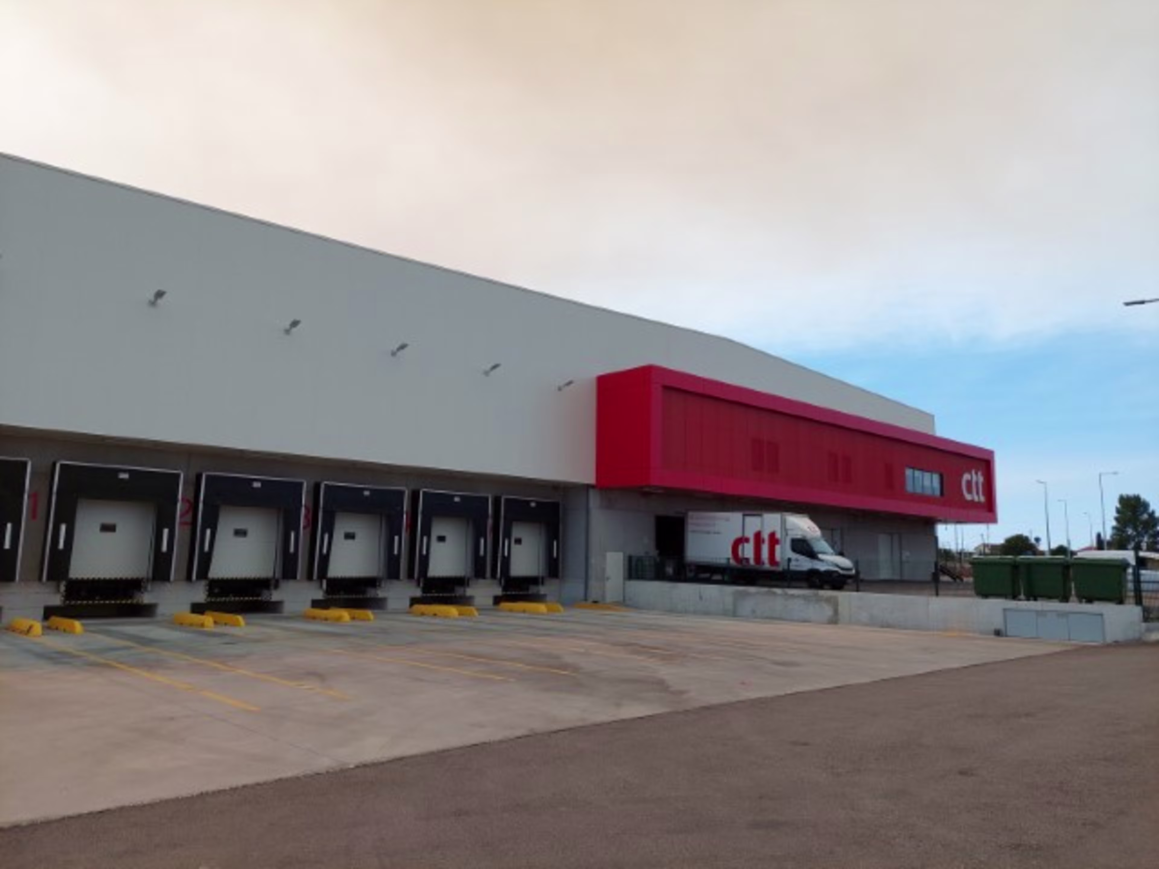 New logistico park