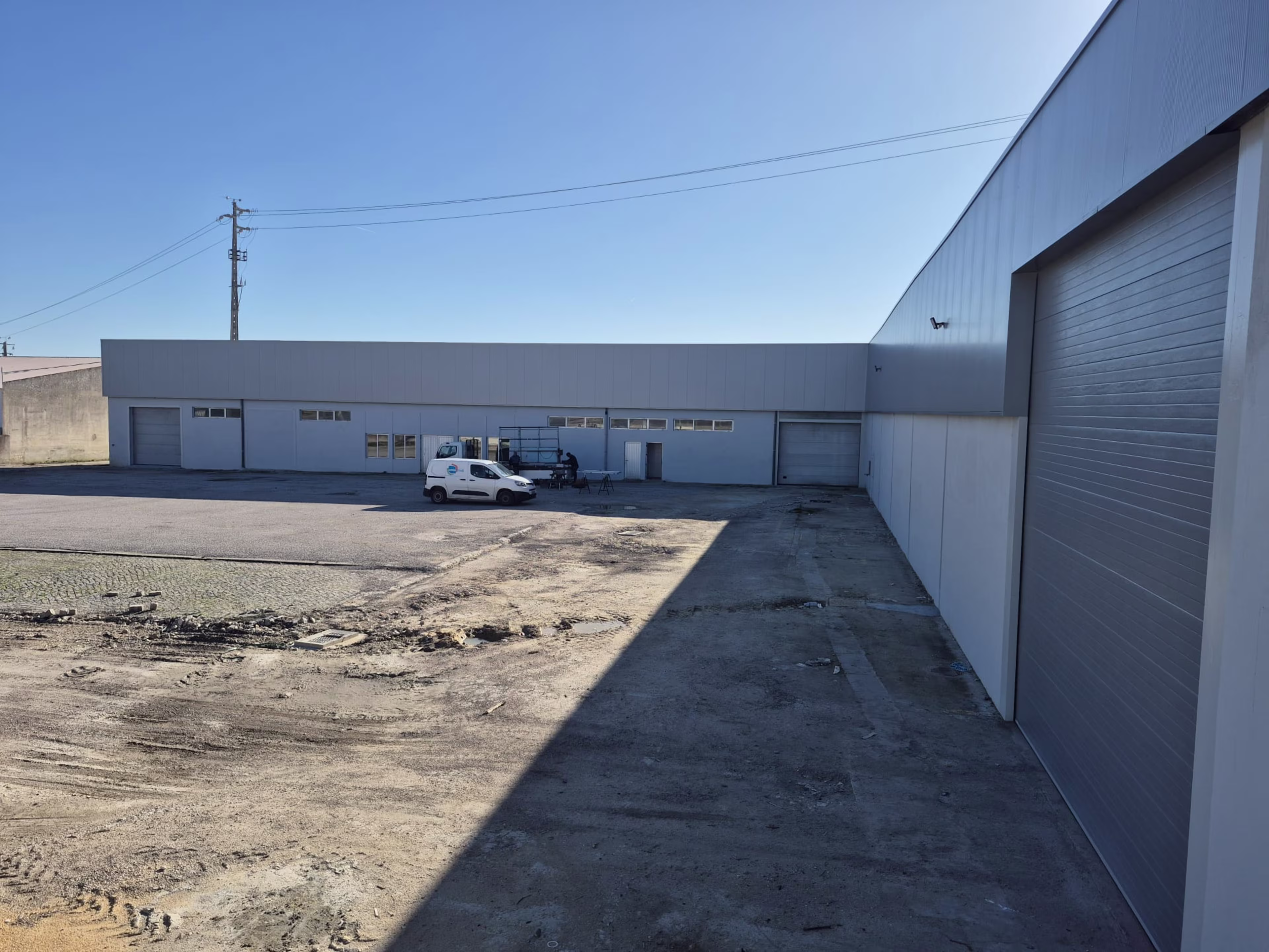 Armazém em Setúbal