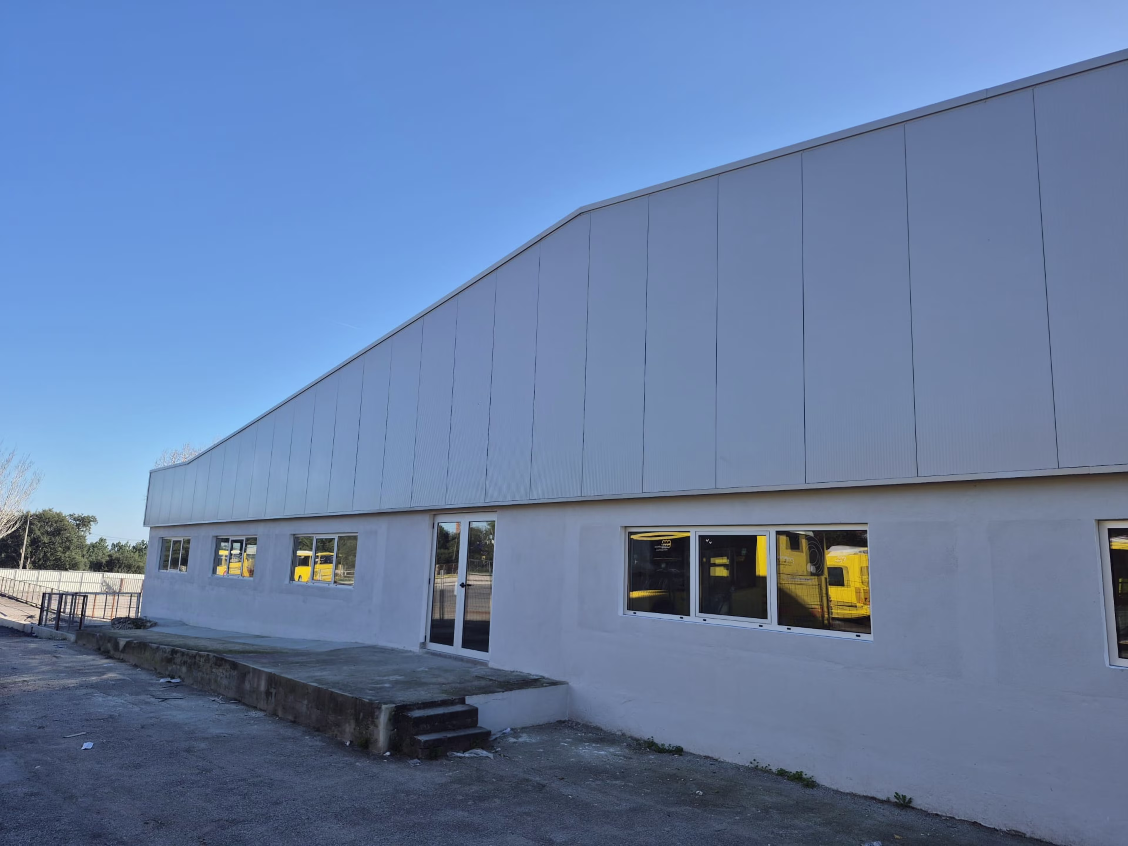 Armazém em Setúbal