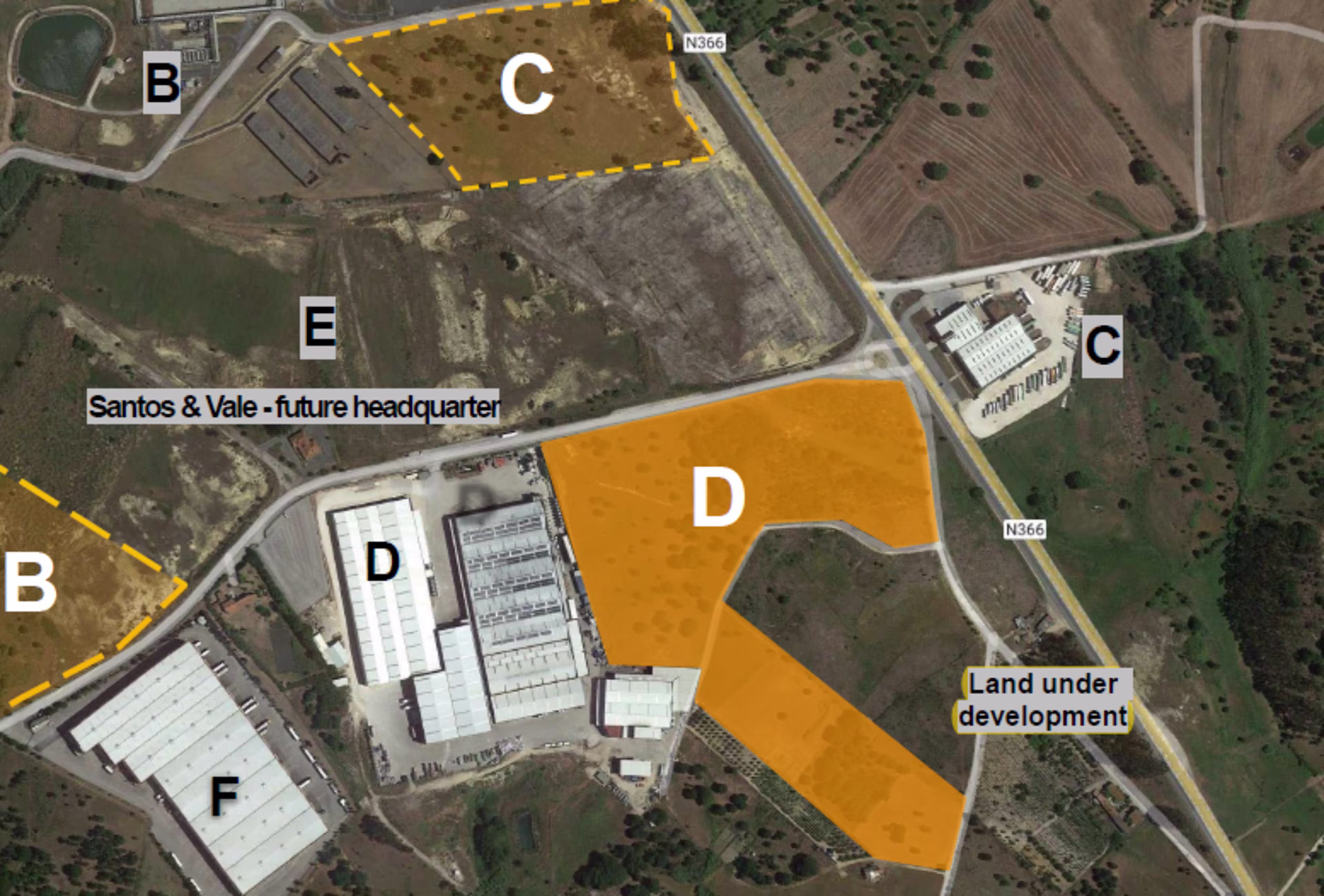 Armazém Aveiras de Cima - Lote D