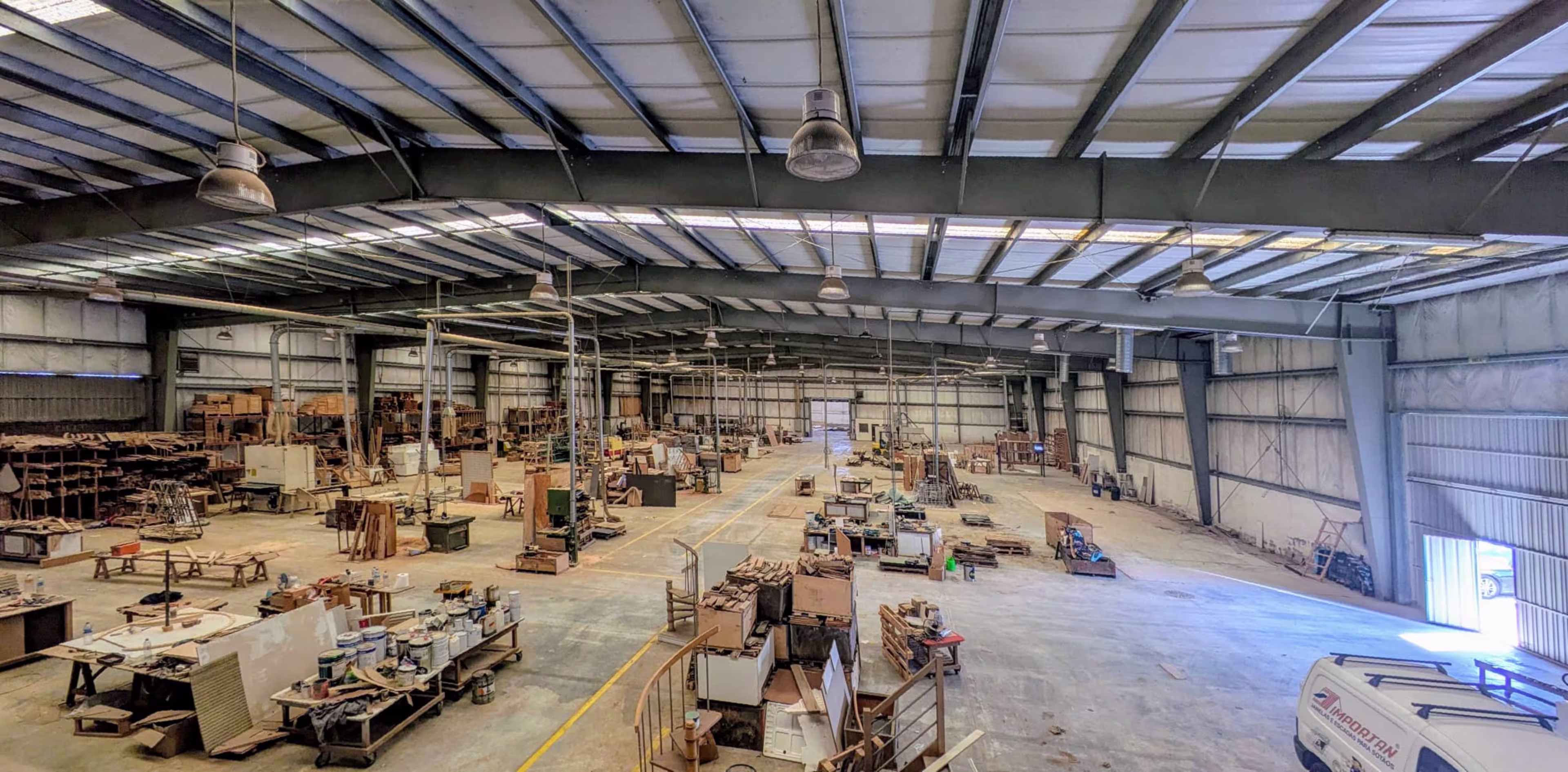 Armazém Industrial Pombal