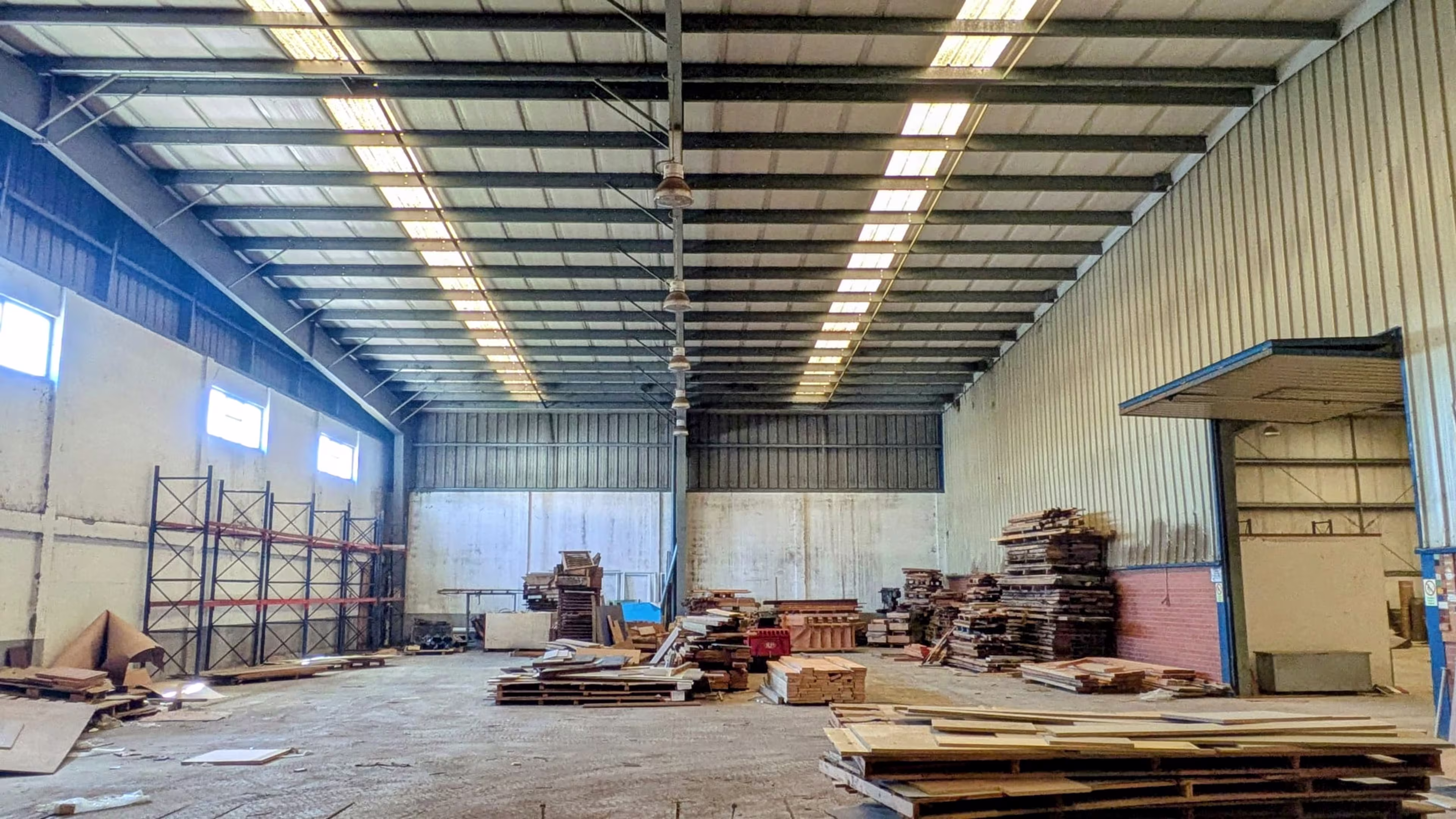 Armazém Industrial Pombal