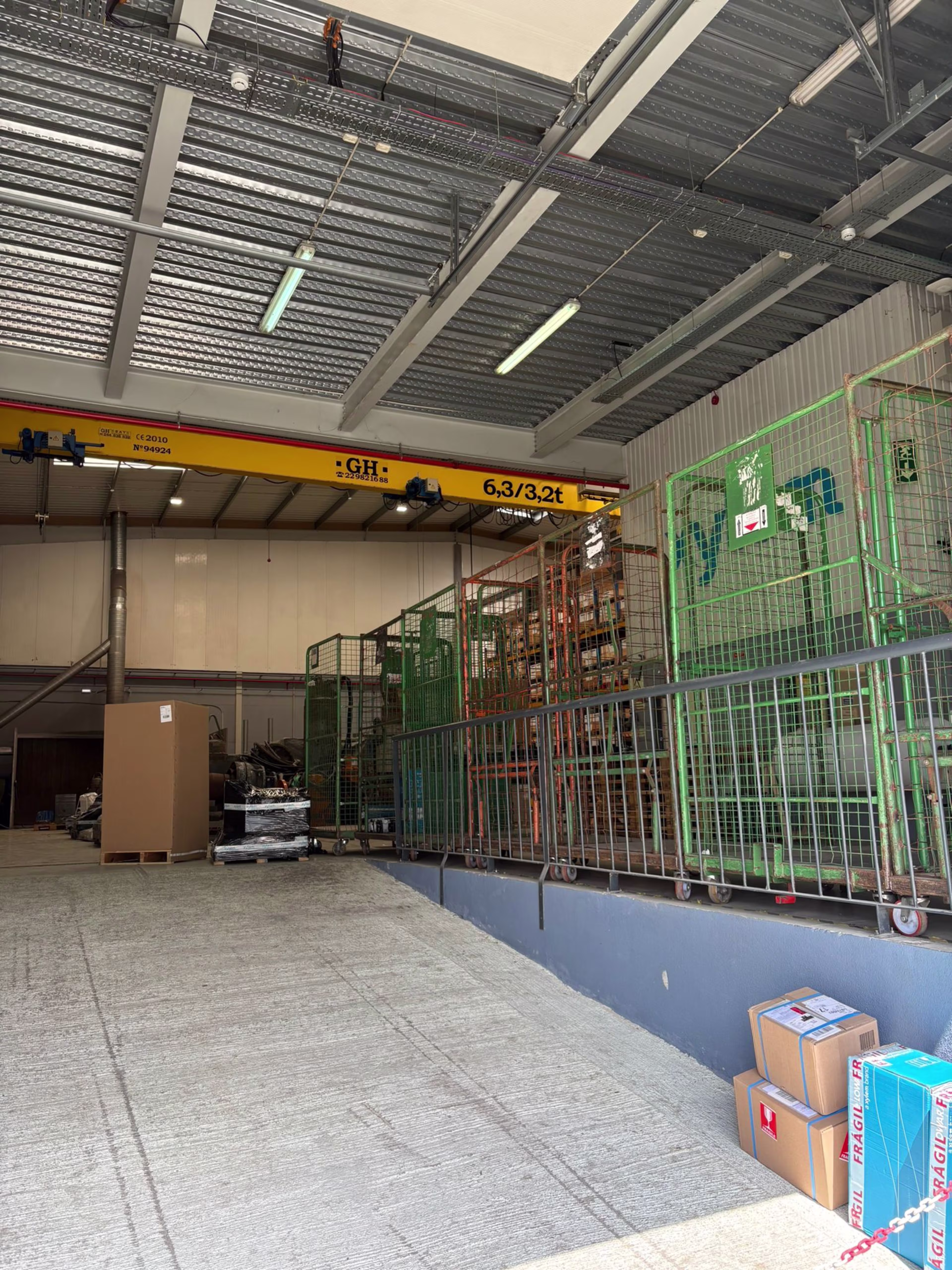 Parque Tejo - Armazém Forte da Casa