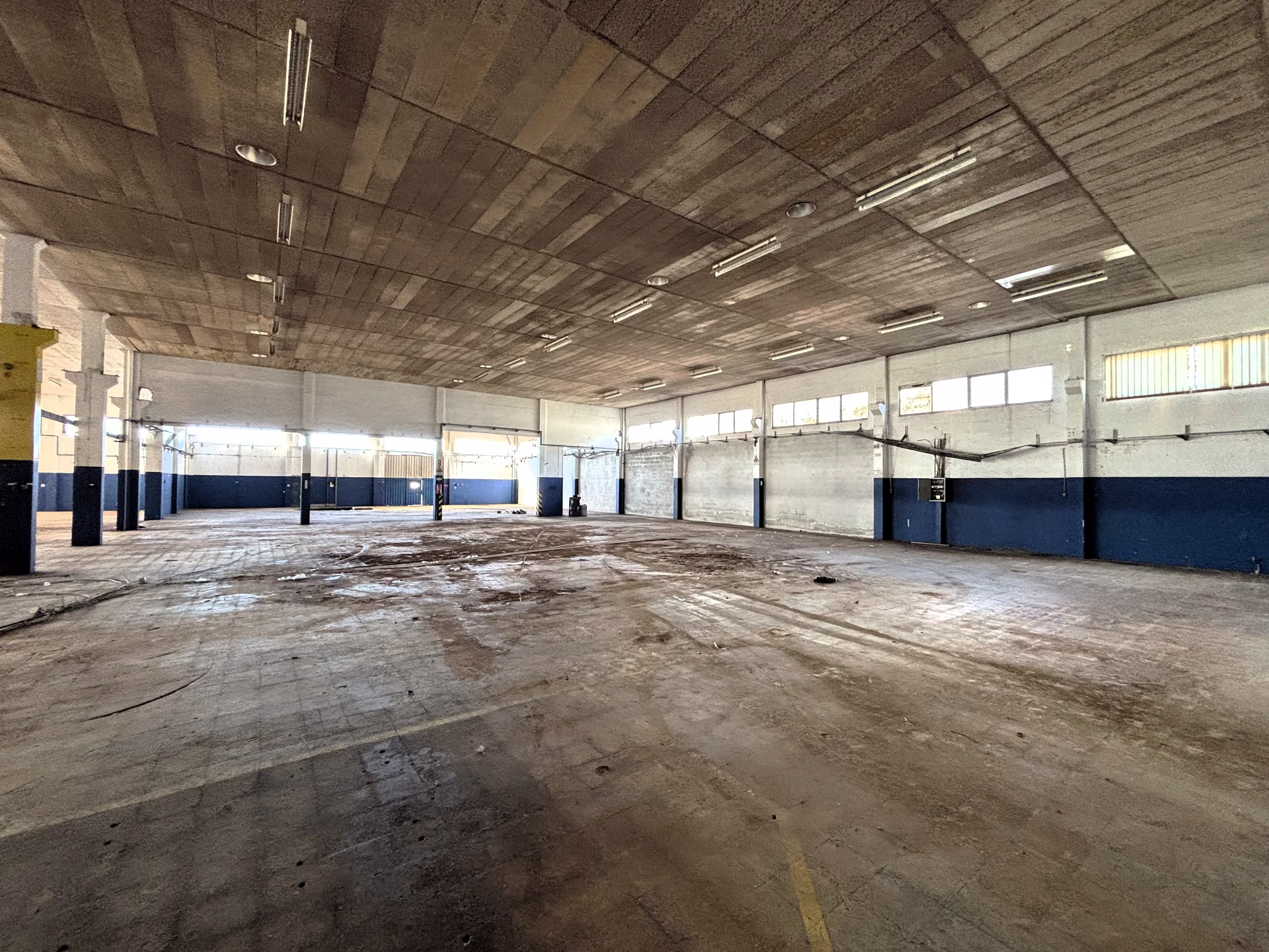 Armazém Industrial & Logistics - Massamá