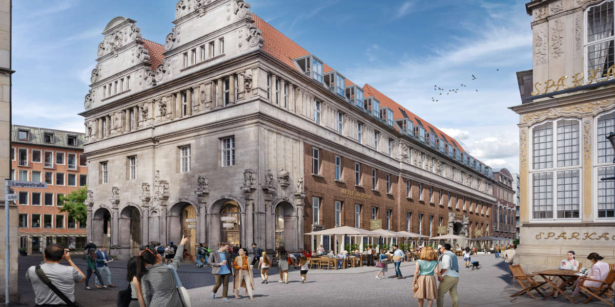 Büro zur Miete, Bremen Mitte H1707 JLL