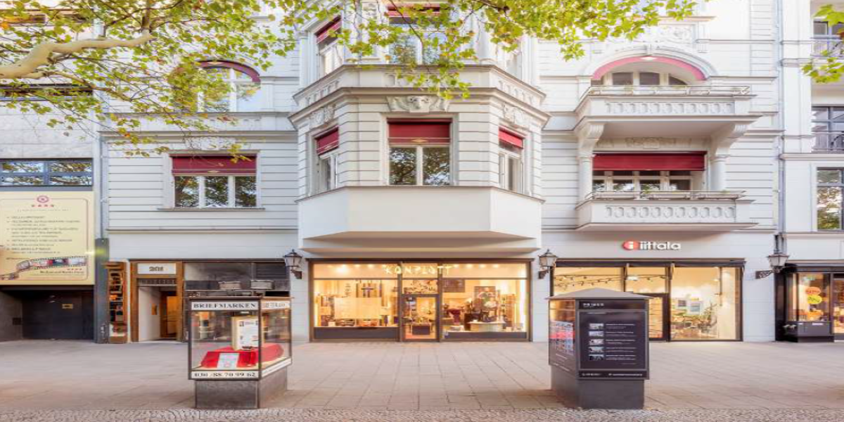 Büro zur Miete, Berlin Charlottenburg B1500 JLL