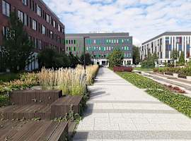 Poleczki Park Warsaw - sublease