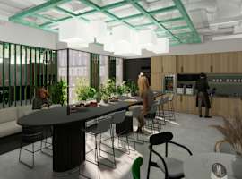 Ace of Space Retro Office House Wrocław