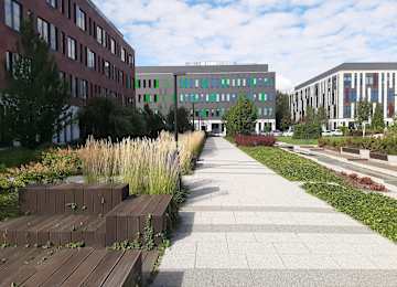 Poleczki Park Warsaw - sublease