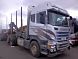 Scania R450 log carrier and