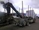 Scania R450 log carrier and