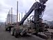 Scania R450 log carrier and