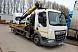 DAF LF 210 Hyva Crane
