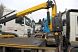 DAF LF 210 Hyva Crane