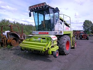 Claas Jaguar 682