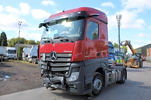Mercedes 1845 Actros