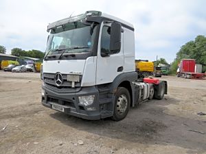 Mercedes Actros