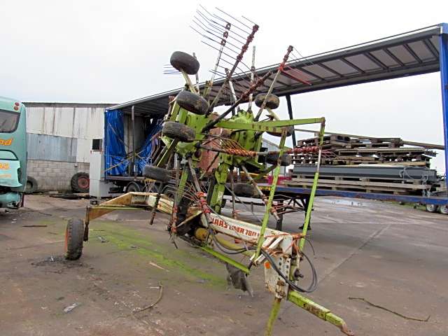 Claas 780 L Claas Rake
