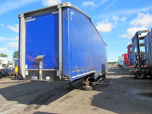 Montracon D/D C/S Trailer