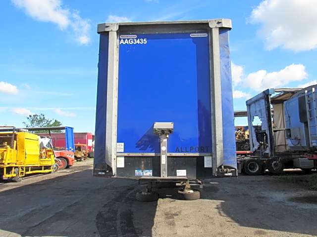 Montracon D/D C/S Trailer