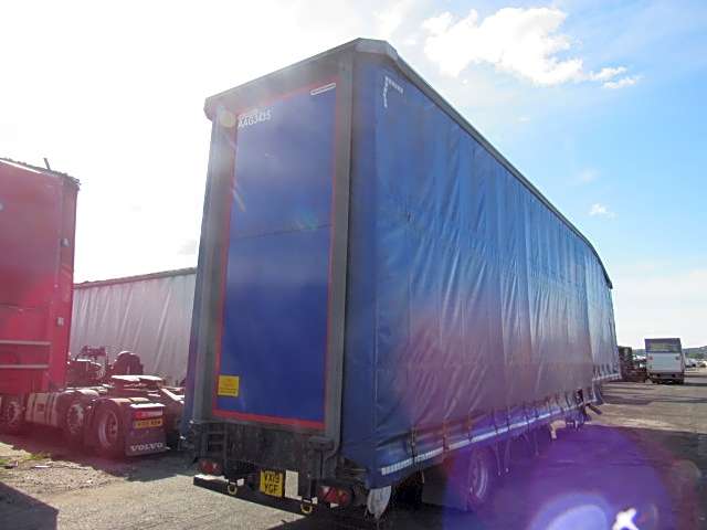 Montracon D/D C/S Trailer