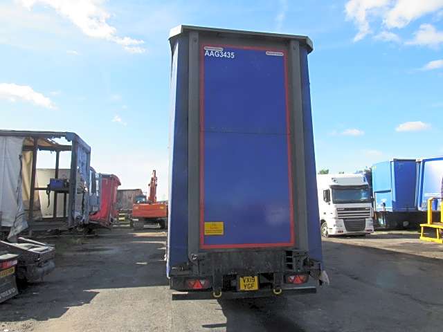 Montracon D/D C/S Trailer