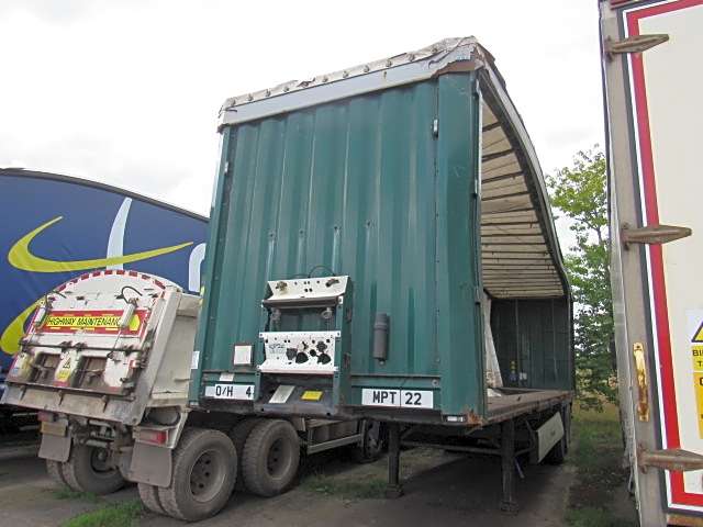 Krone Curtain sider