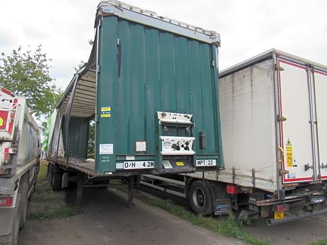 Krone Curtain sider