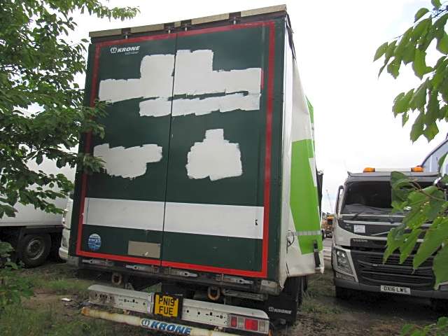 Krone Curtain sider